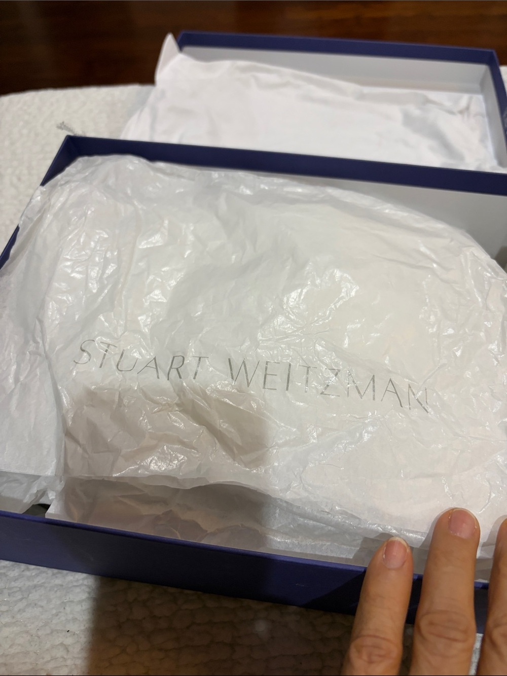 Stuart Weitzman Blue Box - Picture 5 of 16